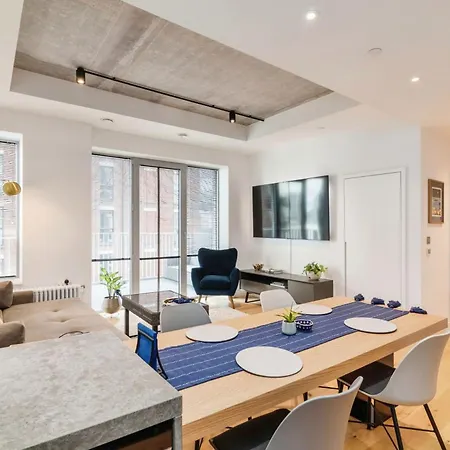 Chic 2 Bedroom Flat With Balcony Londres Extérieur photo